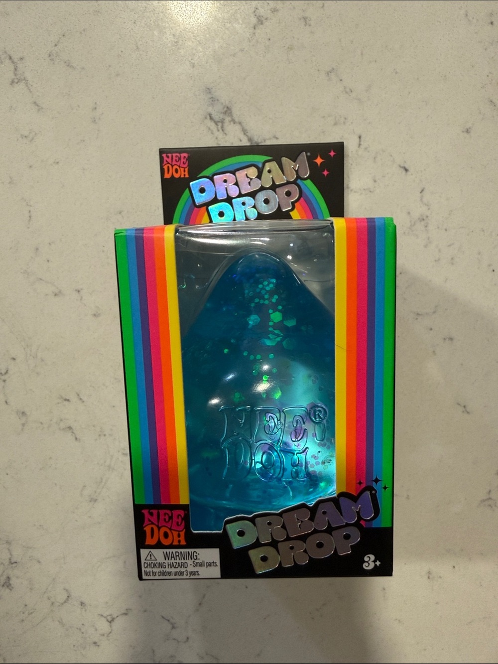 Original NeeDoh Dream Drop Sensory Toy - Blue